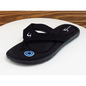 Activestride Size 7-8‎ M Women Sandal Flip Flop Black Synthetic